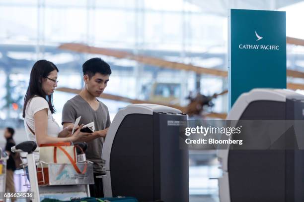 Cathay Pacific Airways Web Check In www.gettyimages.dk