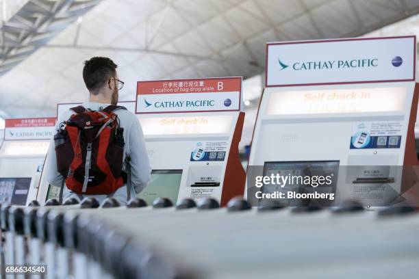 Cathay Pacific Airways Web Check In www.gettyimages.ie