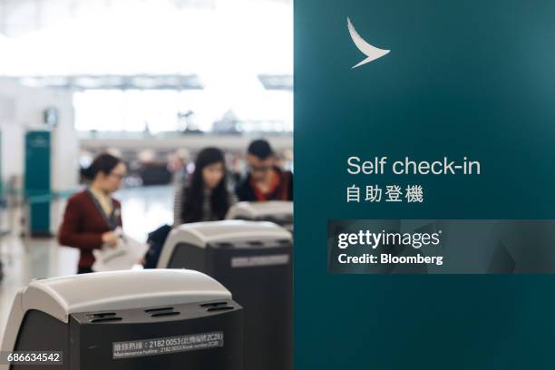 Cathay Pacific Airways Web Check In www.gettyimages.dk