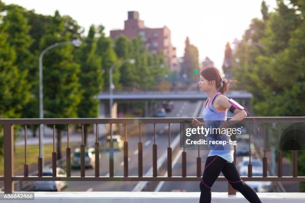 running girl - music from the motor city stock pictures, royalty-free photos & images