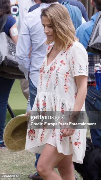 Ana Bono attends the Global Champions Tour tournament on May 21, 2017 in Madrid, Spain.