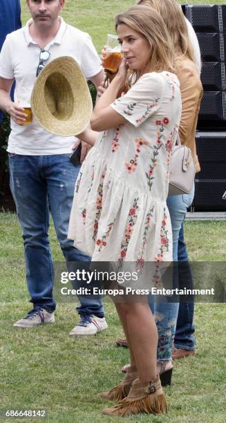 Ana Bono attends the Global Champions Tour tournament on May 21, 2017 in Madrid, Spain.