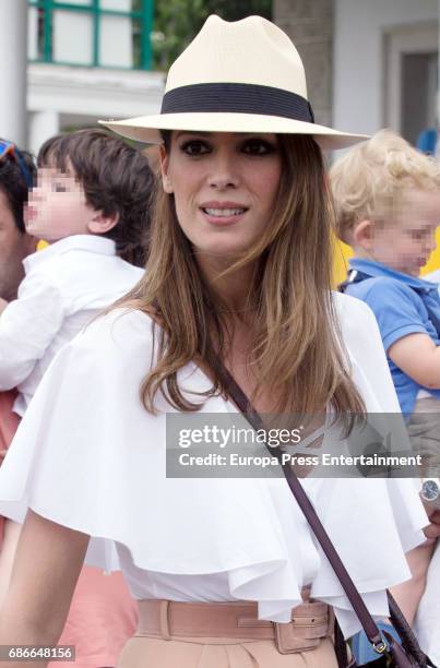 Mar Saura attends the Global Champions Tour tournament on May 21, 2017 in Madrid, Spain.