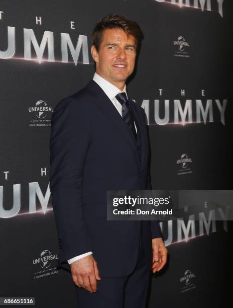 Tom Cruise arrives ahead of The Mummy Australian Premiere at State Theatre on May 22, 2017 in Sydney, Australia.