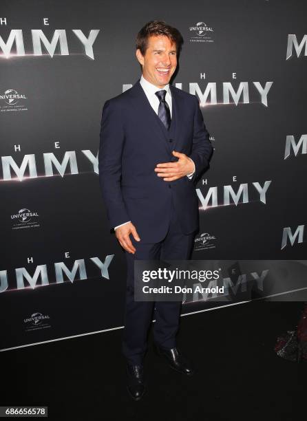 Tom Cruise arrives ahead of The Mummy Australian Premiere at State Theatre on May 22, 2017 in Sydney, Australia.