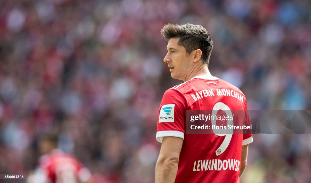 Bayern Muenchen v SC Freiburg - Bundesliga