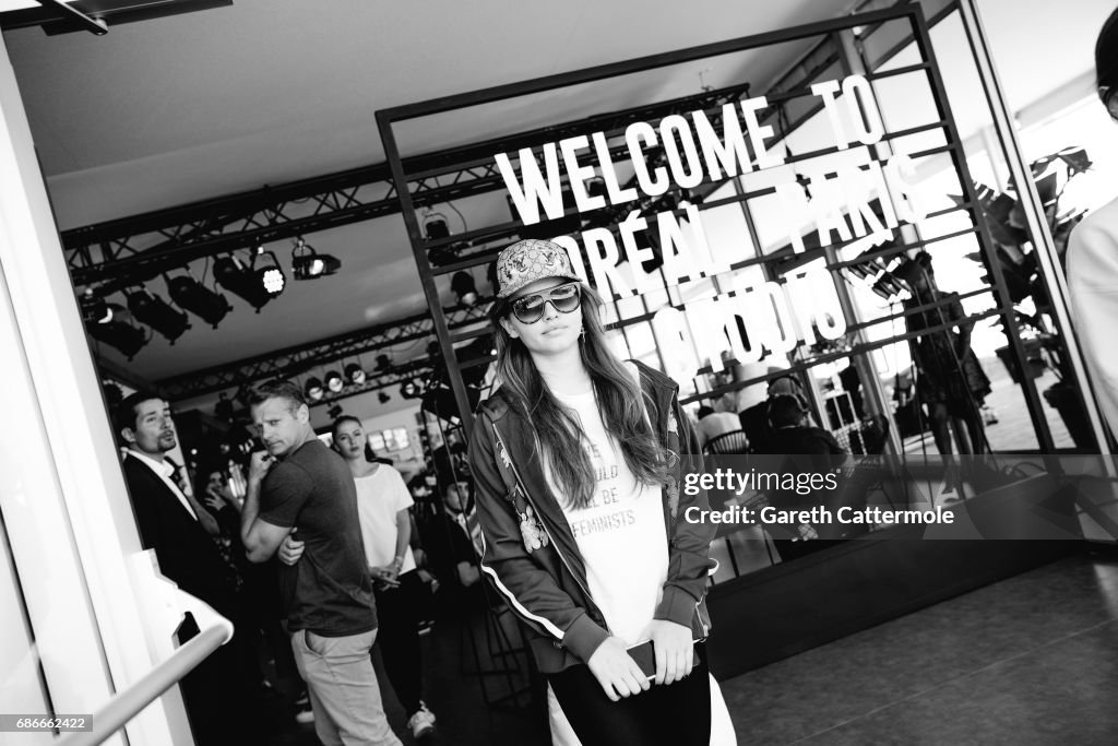 L'Oreal At The 70th Cannes Film Festival - #Canniversary