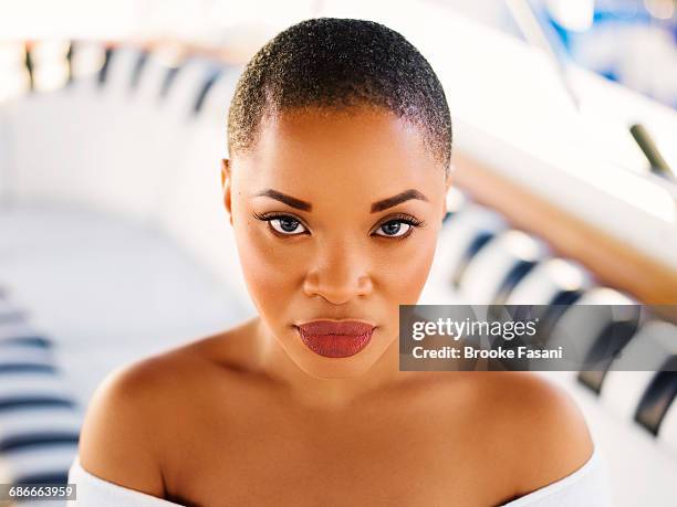 751 Black Person With Blue Eyes Stock Photos, High-Res Pictures, and Images  - Getty Images