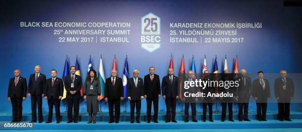 President of Turkey Recep Tayyip Erdogan , Prime Minister of Turkey Binali Yildirim , President of Greece Prokopis Pavlopulos , Russian Prime...