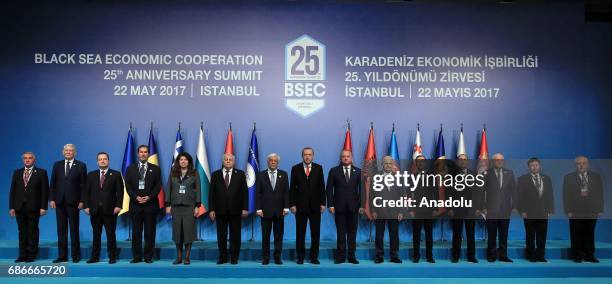 President of Turkey Recep Tayyip Erdogan , Prime Minister of Turkey Binali Yildirim , President of Greece Prokopis Pavlopulos , Russian Prime...