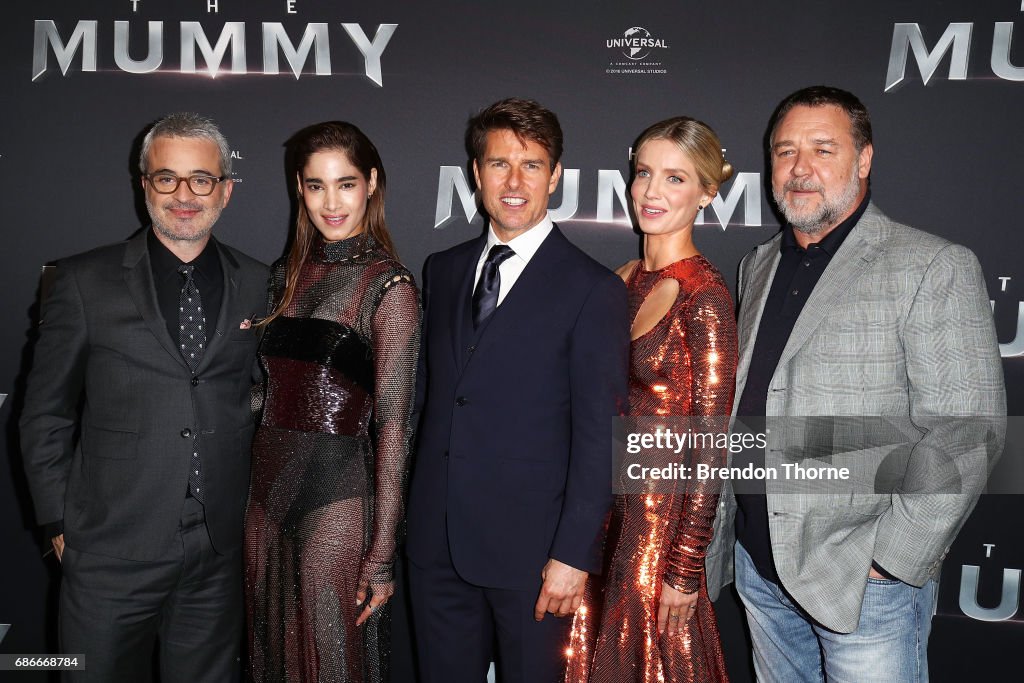 The Mummy Australian Premiere - Arrivals