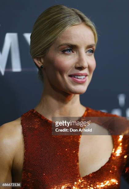 Annabelle Wallis arrives ahead of The Mummy Australian Premiere at State Theatre on May 22, 2017 in Sydney, Australia.