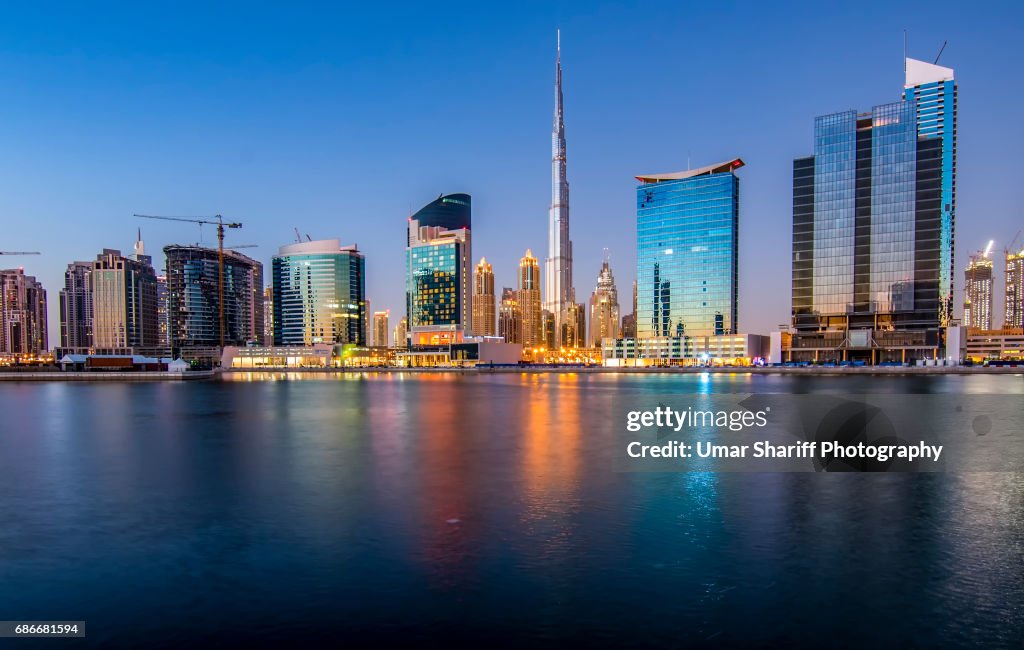 Dubai Skyline