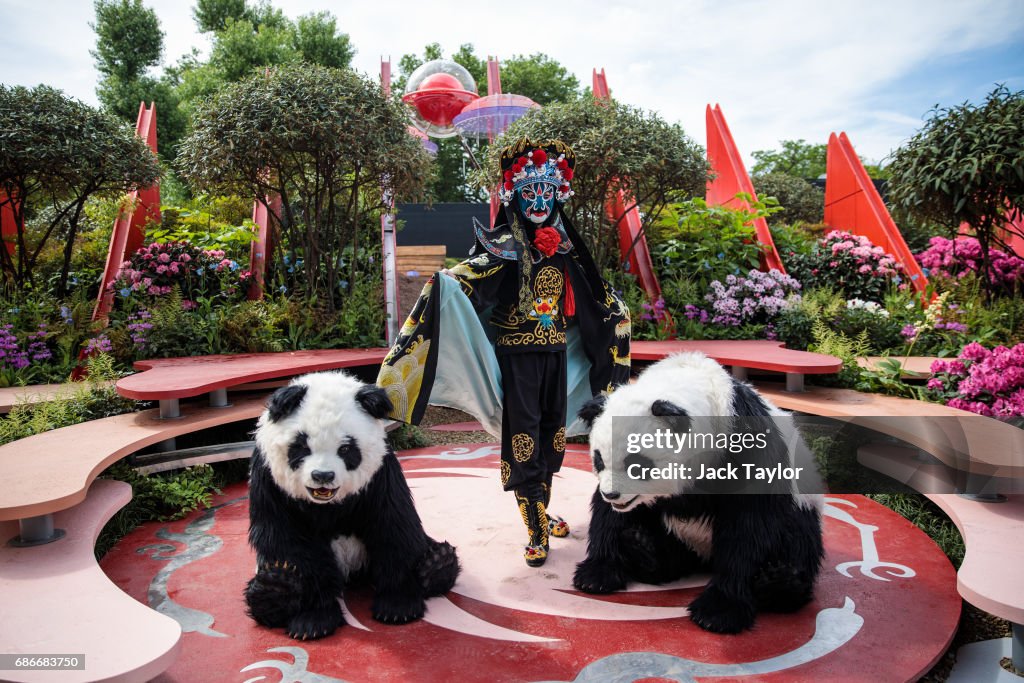 Preview Day Of The 2017 Chelsea Flower Show