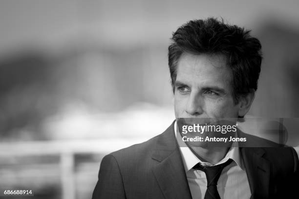 Actor Ben Stiller attends 'The Meyerowitz Stories' photocall during the 70th annual Cannes Film Festival at on May 21, 2017 in Cannes, France.