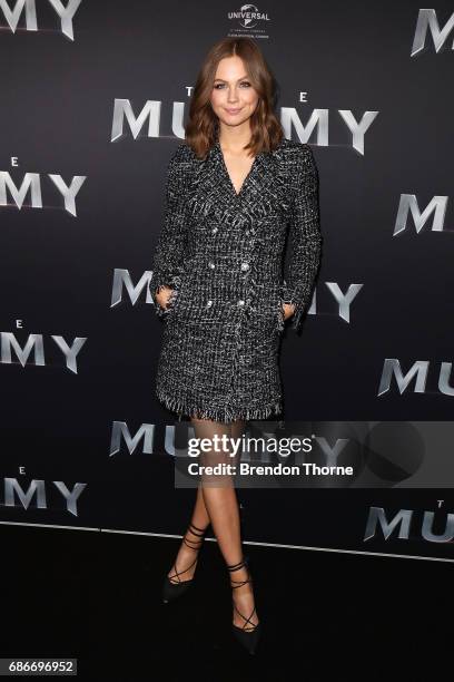 Ksenija Lukich arrives ahead of The Mummy Australian Premiere at State Theatre on May 22, 2017 in Sydney, Australia.