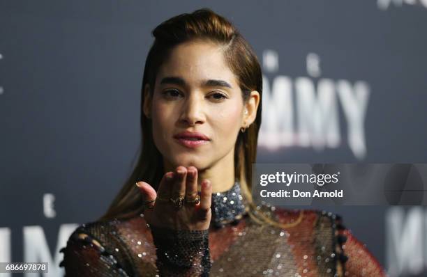 Sofia Boutella arrives ahead of The Mummy Australian Premiere at State Theatre on May 22, 2017 in Sydney, Australia.