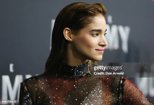 Sofia Boutella arrives ahead of The Mummy Australian Premiere at State Theatre on May 22, 2017 in Sydney, Australia.