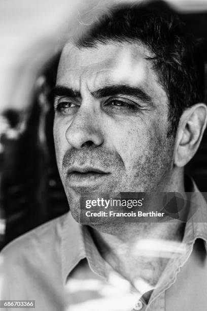 Filmmaker Eugene Jarecki is photographed on May 21, 2017 in Cannes, France.