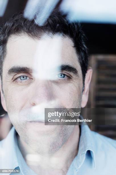 Filmmaker Eugene Jarecki is photographed on May 21, 2017 in Cannes, France.