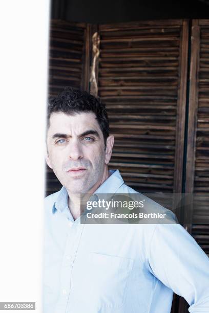 Filmmaker Eugene Jarecki is photographed on May 21, 2017 in Cannes, France.