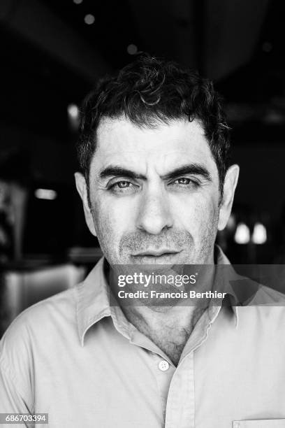 Filmmaker Eugene Jarecki is photographed on May 21, 2017 in Cannes, France.