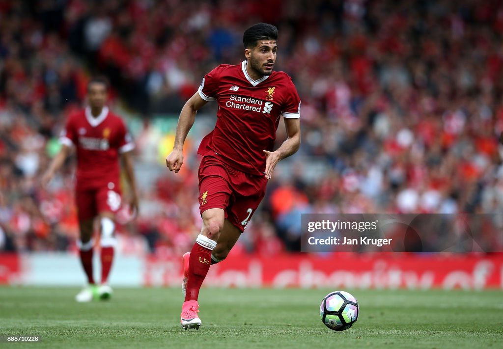 Liverpool v Middlesbrough - Premier League