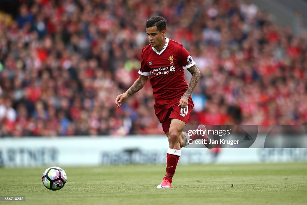 Liverpool v Middlesbrough - Premier League