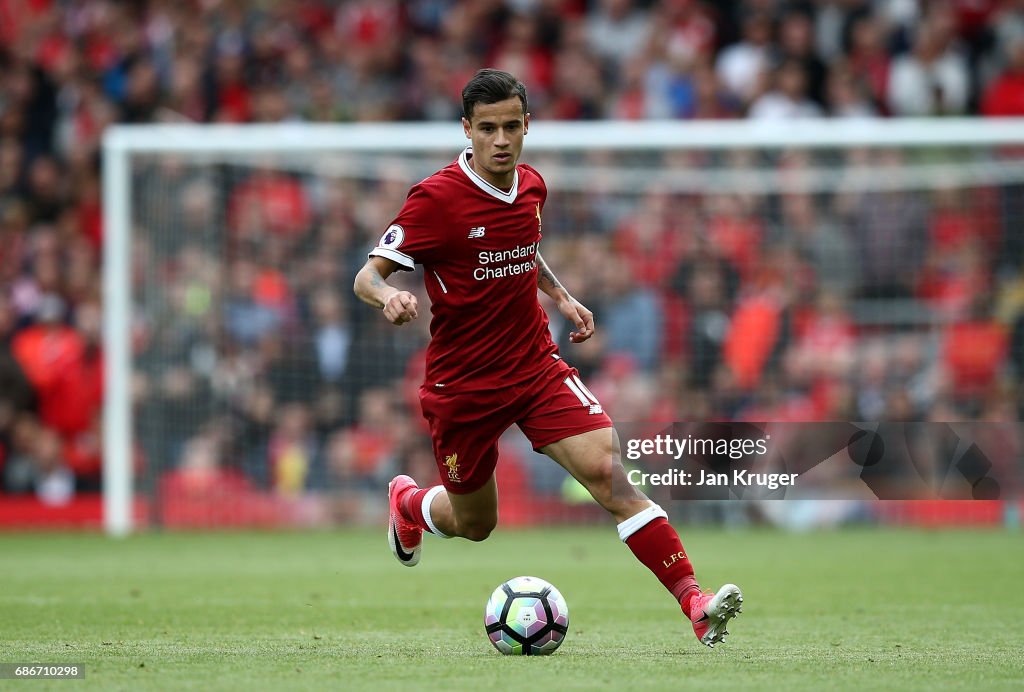 Liverpool v Middlesbrough - Premier League