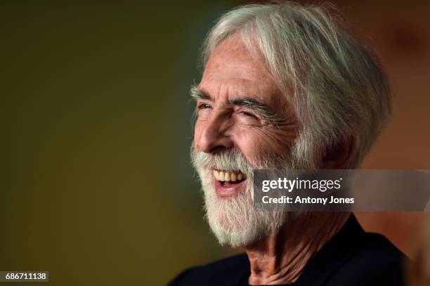 Director Michael Haneke attends the "Happy End" press conference during the 70th annual Cannes Film Festival on May 22, 2017 in Cannes, France.