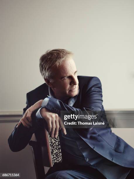 Actor Christophe Lambert is photographed on March 13, 2017 in Paris, France.
