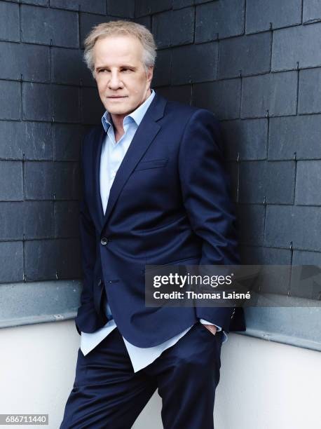 Actor Christophe Lambert is photographed on March 13, 2017 in Paris, France.