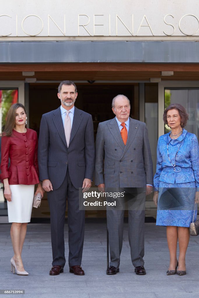 Spanish Royals Attend 40th Anniversary Of Reina Sofia Alzheimer Foundation