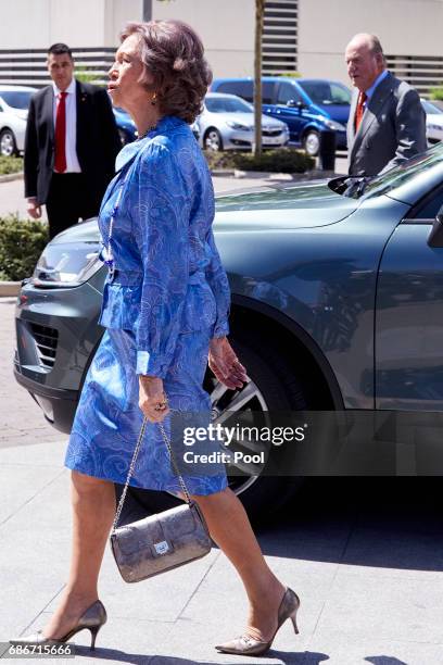 Queen Sofia attends the 40th anniversary of Reina Sofia Alzheimer Foundation on May 22, 2017 in Madrid, Spain.