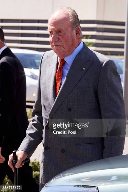 King Juan Carlos attends the 40th anniversary of Reina Sofia Alzheimer Foundation on May 22, 2017 in Madrid, Spain.