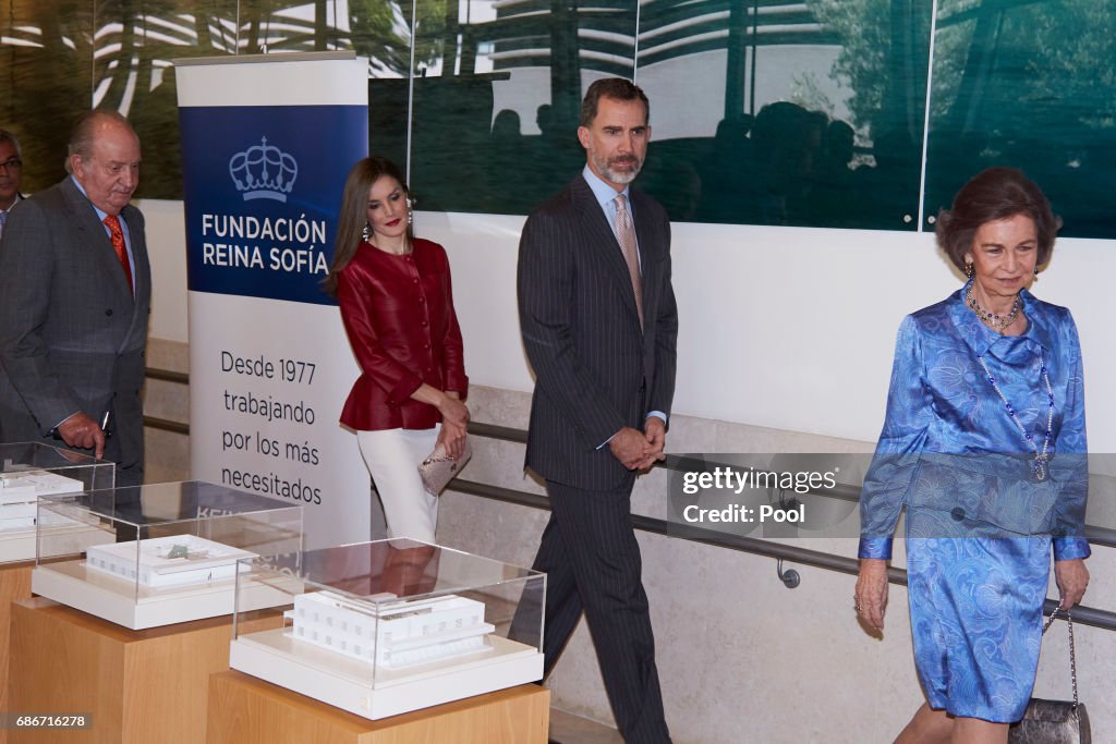 Spanish Royals Attend 40th Anniversary Of Reina Sofia Alzheimer Foundation