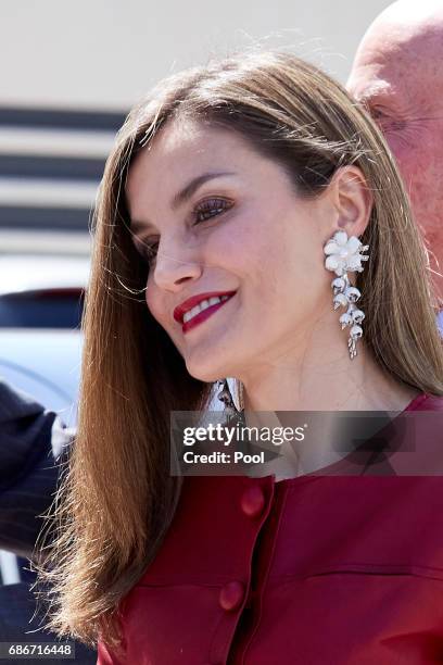 Queen Letizia of Spain attends the 40th anniversary of Reina Sofia Alzheimer Foundation on May 22, 2017 in Madrid, Spain.