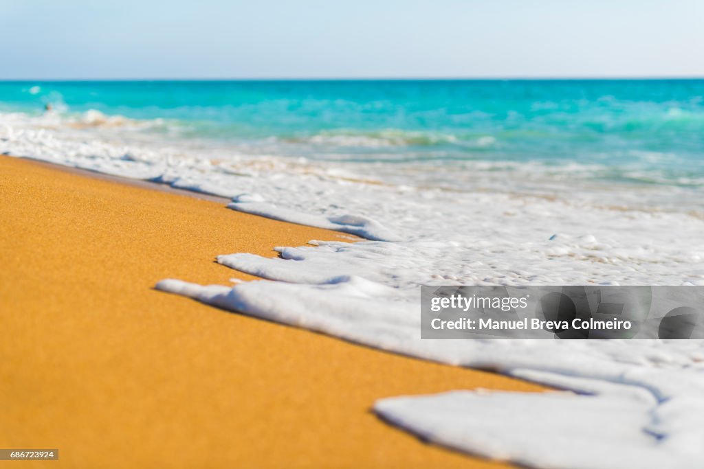 Seashore in Cádiz