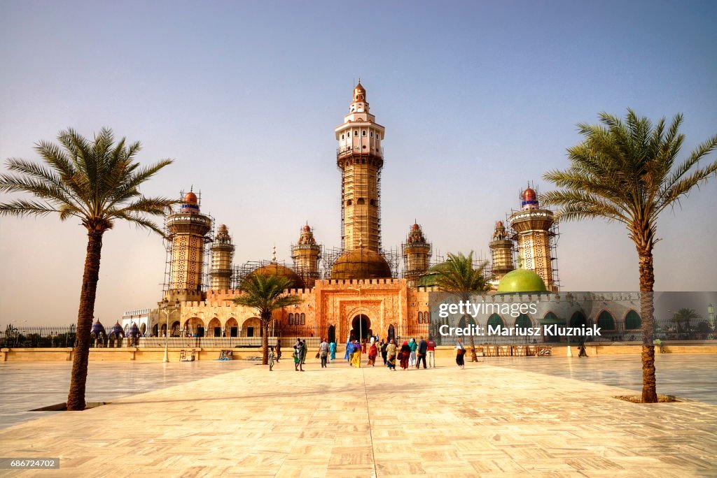 Great Mosque of Touba Senagal