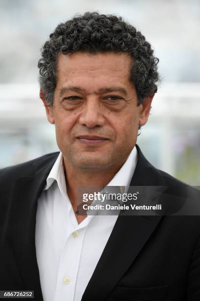 Actor Hassan Kachach attends "Waiting For Swallows " photocall during the 70th annual Cannes Film Festival at Palais des Festivals on May 22, 2017 in...