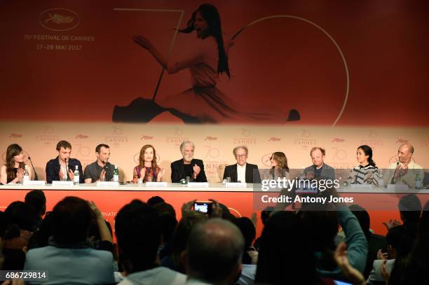 Robert Gray, laura Verlinden, Franz Rogowski, Mathiew Kassovitz, Isabelle Huppert, Michael Haneke, Jean-Louis Trintignant, Fantine Harduin, Toby...