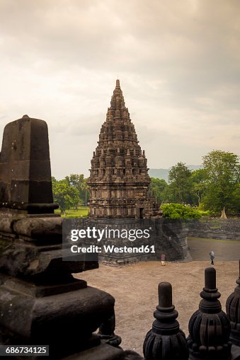 Indonesia, Java, Parambanan Hindu temple complex Indonesia, Java, Parambanan Hindu temple complex