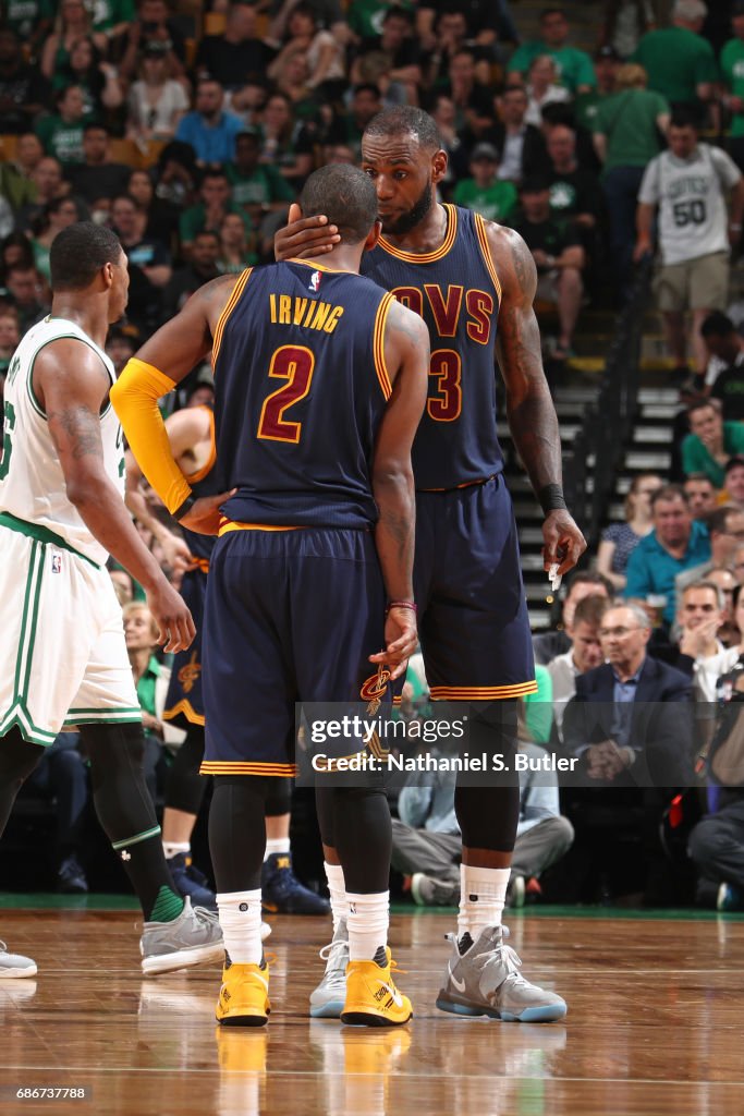 Cleveland Cavaliers v Boston Celtics - Game One