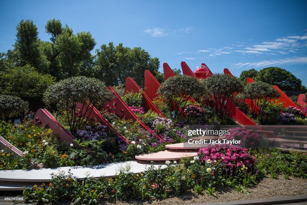 Gardens On Show At The 2017 RHS Chelsea Flower Show