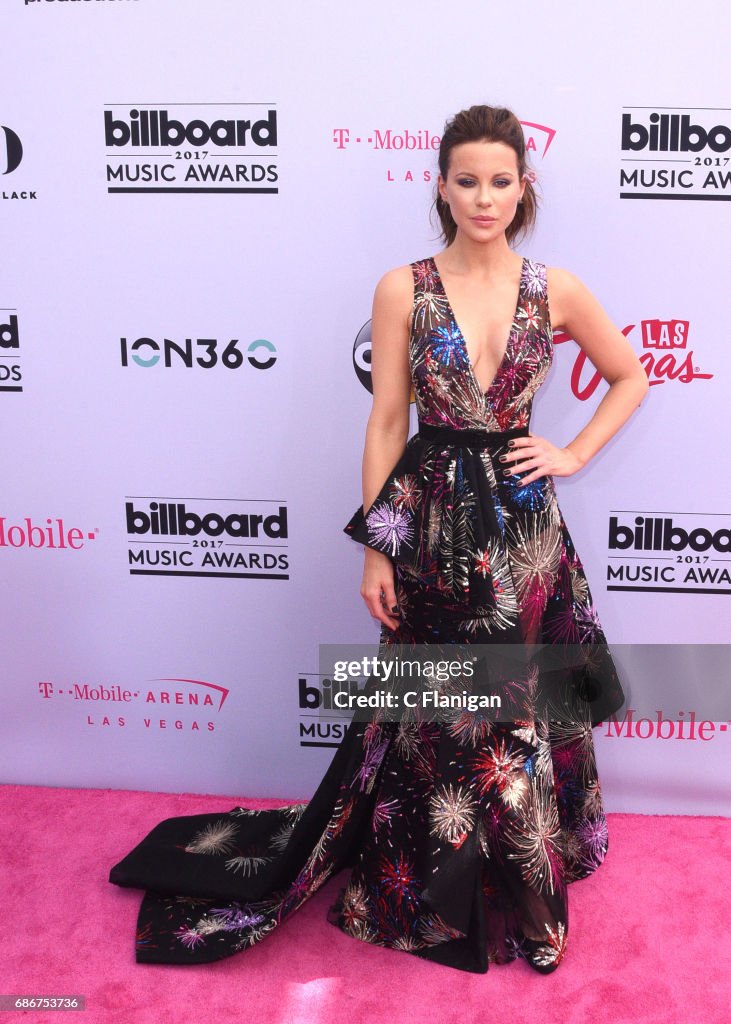 2017 Musically Kate Beckinsale attends the 2017 Billboard Music Awards at T-Mobile ...