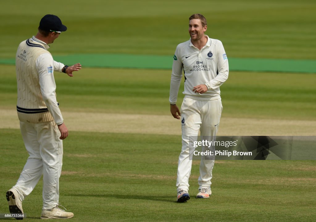 Middlesex v Surrey - Specsavers County Championship: Division One - Day 4