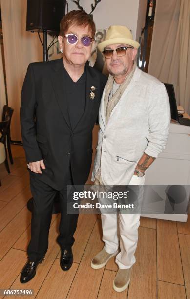 Sir Elton John and Bernie Taupin attend the World Premiere screening of 'The Cut', Sir Elton John and Bernie Taupin's classics "Rocket Man", "Tiny...