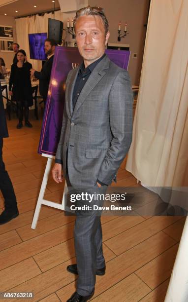 Mads Mikkelsen attends a lunch celebrating the World Premiere of 'The Cut', Sir Elton John and Bernie Taupin's classics "Rocket Man", "Tiny Dancer"...