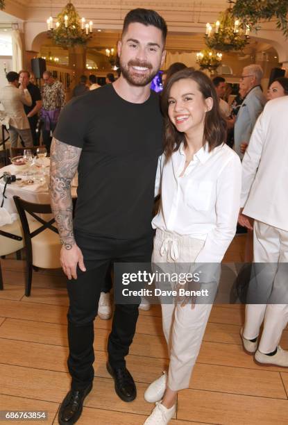 Kyle Krieger and Ingrid Nilson attend the World Premiere screening of 'The Cut', Sir Elton John and Bernie Taupin's classics "Rocket Man", "Tiny...