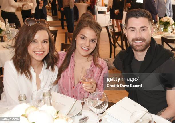 Ingrid Nilsen, Carrie Bacon and Kyle Krieger attend a lunch celebrating the World Premiere of 'The Cut', Sir Elton John and Bernie Taupin's classics...